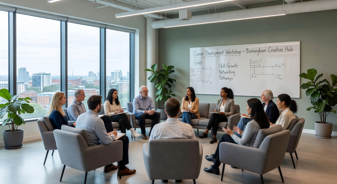 Career development workshop in Birmingham