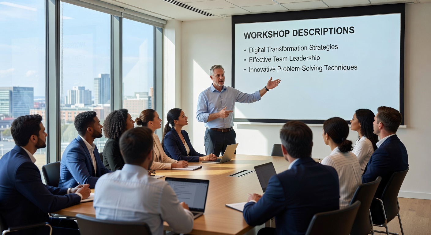 Expert presenting at a professional workshop in Southampton